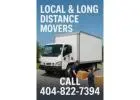 24/7 Local & Long Distance Moving Service | Atlanta GA | Call 404-822-7394