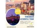 Explore the Sacred Trio: Varanasi – Ayodhya – Prayagraj Tour Package