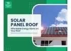 Power Your Home with a Smart Solar Panel Roof