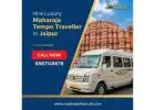 Maharaja Tempo Traveller Rental Jaipur | royalrajasthancab.com