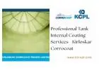 Professional Tank Internal Coating Services - Kirloskar Corrocoat
