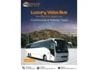 Luxury Volvo Bus Rental Jaipur | volvobusrental.com