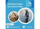 Adventure Awaits, One Cast at a Time