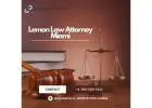 Lemon Law Attorney Miami – Protecting Your Rights