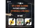 Rifle Bore Cleaning Patches Europe – Affordable & Reliable