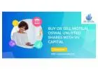 Buy or Sell Motilal Oswal Unlisted Shares with SN Capital
