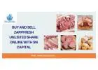 Buy and Sell Zappfresh Unlisted Share Online with SN Capital