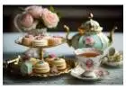 Order Midnight Bloom Green Tea Bags - Buy Online in USA | Luxmi Estates USA