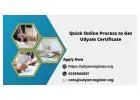 Quick Online Process to Get Udyam Certificate