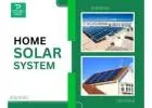 Home Solar System: Power Your House with Clean Energy