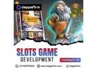 Book a Free Demo – Custom Slot Game Development at Low Cost & Fast Timeframe.