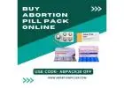 Buy Abortion Pill Pack Online in USA – Extra 30% Off