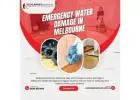 24/7 Emergency Water Damage Services in Melbourne
