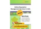 Online Reputation Management in India |