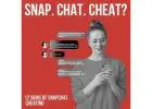 snapchat cheating