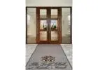 Contemporary Mahogany Door Miami