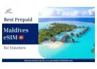 Buy Maldives eSIM Online – eSIM Cards Offers Fast Setup & Instant Connectivity