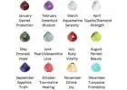JewelPin Birthstone Color Chart: What Your Gem Says About You