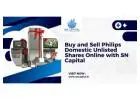 Buy and Sell Philips Domestic Unlisted Shares Online with SN Capital