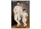 Father Son Outfit Wholesale Market Delhi | Lekhus Collection