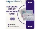 Safe Way to Buy MTP Kit Online Using Credit Card