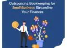 Outsource Bookkeeping for Small Business