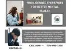 Find Licensed Therapists for Better Mental Health