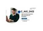 Get C_AIG_2412 SAP Real Exam Questions – 100% Passing Guarantee