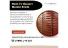 Premium Made to Measure Wooden Blinds in the UK