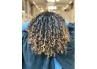 Best Curly Highlights Salon in North by Northwest