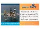 Premium Offshore Coating Solutions for Maximum Protection - Kirloskar Corrocoat