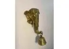 Buy Premium Brass Wall Decor – Handcrafted Collection by Yathashilpam