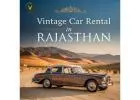 Royal Vintage Car Rental in Rajasthan for Weddings & Events