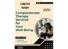 Compassionate Therapy Services for Your Well-Being