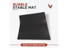 Durable Bubble Stable Mat with Anti-Slip Groove Design