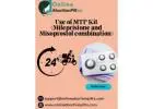 Use of MTP Kit (Mifepristone and Misoprostol combination)