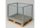 Collapsible Pallet Cage For Sale – ALA Logistics