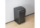 Solar-Powered Outdoor Garbage Collector with Compaction