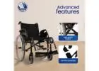 Foldable Wheelchairs for Easy Mobility & Storage – Mexple