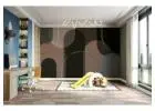 Modern Abstract Wallpaper for Walls: Add Artistic Flair to Any Room
