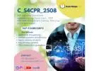 C_S4CPR_2508 SAP Certification Dumps – 100% Guarantee & Money Back