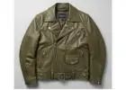 Green Leather Jacket