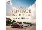 Classic Vintage Car Rental Experience in Jaipur