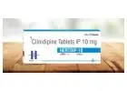 Control High Blood Pressure with Hertdip 10 mg Tablets