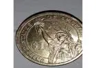 Limited Edition 2007 • D - George Washington Gold Dollar Minted Coin