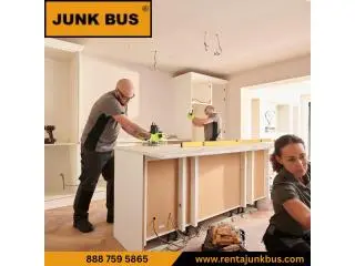 Kitchen Cabinet Removal in Mandeville | Junk Bus Kitchen Cabinet Removal in Mandeville | Junk Bus