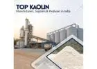 Top Kaolin Manufacturers, Suppliers & Producers in India