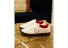 Top White Sneakers for Men: Classic White Leather Shoes by Lotto Sports
