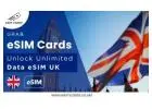 Buy eSIM UK by eSIM Cards – Smart Mobile Solutions