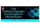 Top Coding Languages Every Engineer Should Know